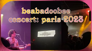 ʚɞ ⁺˖ beabadoobee + unflirt concert: paris 2023 ˖⁺ʚɞ