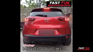 Mazda CX-3 Valvetronic Exhaust System - Catback System Exhaust | Fastfun Exhaust.