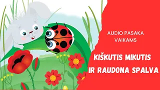 Kiškutis Mikutis ir raudona spalva