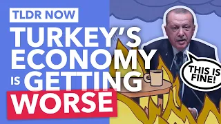 Turkey's Economy is so Bad it Could Start a War (yes really) - TLDR News