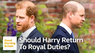 Is It Time for Prince Harry to Step Up and Return to Royal Duties?