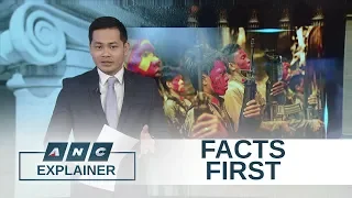 President Duterte's war with communist rebels | Facts First