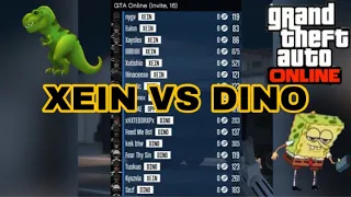 XEIN VS DINO (CVC)