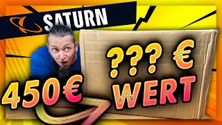 Was ist in der 450€ XXL Saturn Mystery Box / Wundertüte?