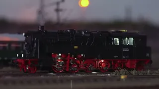 Dampflokomotive BR 95 - Die Bergkönigin