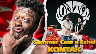 Summer Cem feat. Ezhel - KONTAK [official Video] 🇹🇷prod. by Geenaro & Ghana Beats REACTION