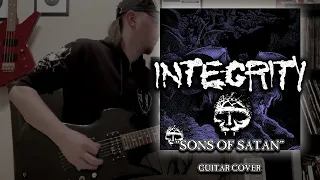 INTEGRITY - "Sons of Satan" (Vermapyre Cover) | Rhythm Guitar Cover