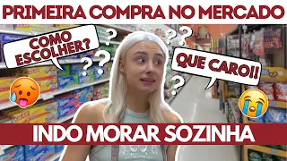 COMPRA DE MERCADO COMPLETA PRO MEU APARTAMENTO NOVO (O que uma bailarina VEGANA compra??)