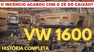 HISTÓRIA DO VW 1600 (ZÉ DO CAIXÃO)