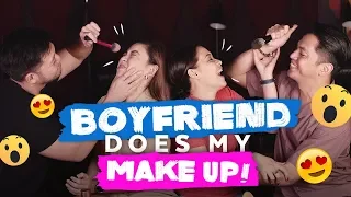 #Majtermind: Boyfriend Does My Make Up!