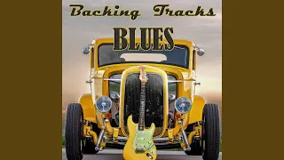 Slow and Sexy Blues Backing Track in D