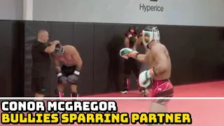 Conor McGregor releases new sparring footage from TUF