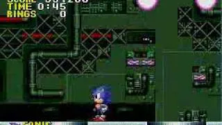 Sonic the Hedgehog Genesis - Final Zone and credits