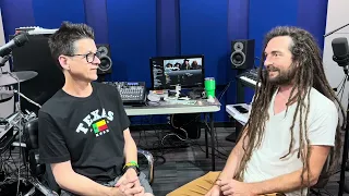 Dane Foltin Interview about Midnight Oil Riddim from Lion Heights