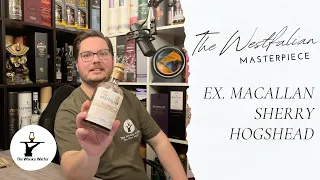 The Westfalian Masterpiece Ex. Macallan Sherry Hogshead TW74 Peated Verkostungsvideo #thewestfalian