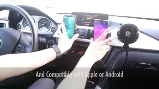 New Motion Sensing and Wireless Charging Car Mount