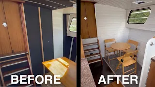 BUILDING A KITCHEN IN A STEEL YACHT - Part 3