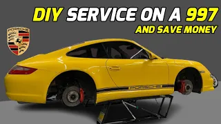 How To Service A Porsche 997 - DIY Step By Step Guide