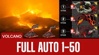 [Counter:Side Global] Volcano: Trimming Flame | Full Auto 1-50