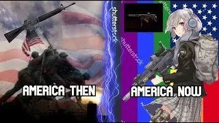AMERICA THEN vs NOW