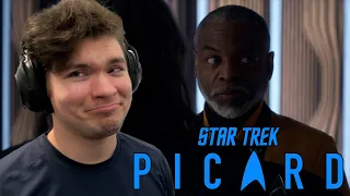 REACTION | Star Trek Picard S3 E6 "The Bounty"