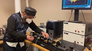 Vibration of 2 masses and 3 springs. 2 Modes