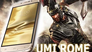 Umi Rome X 5.5 дюймов обзор на русском лучший телефон за 60$!