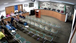 City Council Regular Meeting - 18 Nov 2019