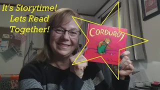 📚"Corduroy!" A Classic Childrens Story! 📕 Lets Read Together.