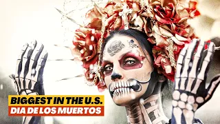Biggest Dia de Los Muertos Festival in the U.S. | Dia de los Muertos at Hollywood Forever
