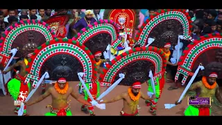 Anayadi pooram 2018 | Dharmaraksha padinjaran desam