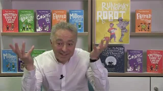 Frank Cottrell Boyce: reading for pleasure is the most  important thing you can pass on to a child