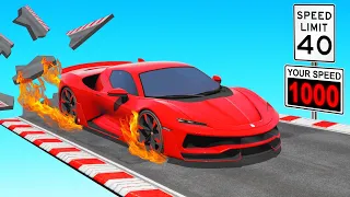 *NEW* MEGA SPEED SUPERCAR in GTA 5! (dlc)