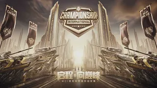 RELIVE, RIGHT NOW! WoT Championship International is upcoming!