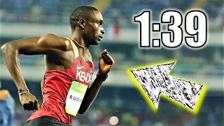 Why Running A 1:39 800 Meters is ALMOST IMPOSSIBLE!