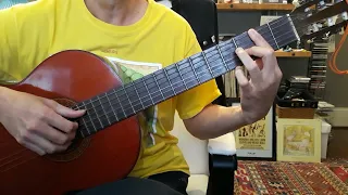 Genesis in Classical Guitar - More Fool Me (with Phil Collins vocal)