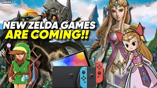 BOOM! Nintendo Announcing More Zelda Games?!