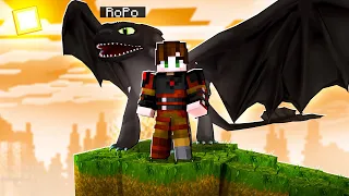 Playing as Toothless the Dragon in  Minecraft...