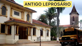 Antigo hospital leprosário do interior de São Paulo - Instituto Lauro de Souza Lima