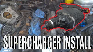 2002 4Runner 3rd Gen Supercharger Install Calibration Unit Dynamic Tensioner Fuel Injectors