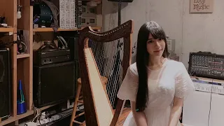 SAO Sword Art Online_A Tender Feeling 刀剑神域ost｜Harp Cover