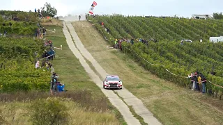 ERC Rally Hungary 2023 HIGHLIGHTS & TOP SPEED