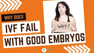 Why Good Quality Embryos Fail to Implant | Embryos Fail to Implant - The Causes and Solutions