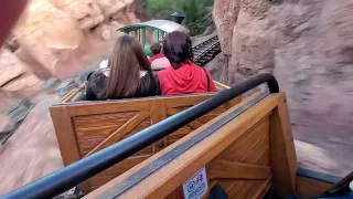 Big Thunder Mountain Railroad Disneyland California HD