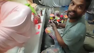 MAKING AND COLOURING GANPATI BAPPA 2022 || EKDANTA ARTS, AHMEDNAGAR.