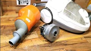 Amazing idea from Old Vacuum Cleaner and PVC pipe