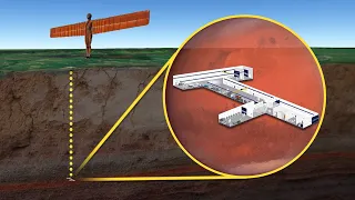 The Slice of Mars 1km Under Northern England