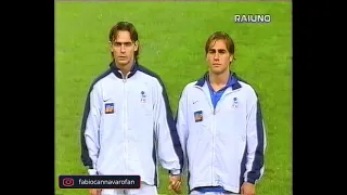 Italy vs. Switzerland  10/10/1998. Fabio Cannavaro. Euro 2000 qualification