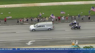 U.S. Army Sgt. La David T. Johnson’s Funeral Held Saturday