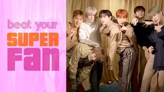 She's Too Fast for MONSTA X! | Beat Your Superfan